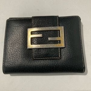 Fendi Leather Wallet